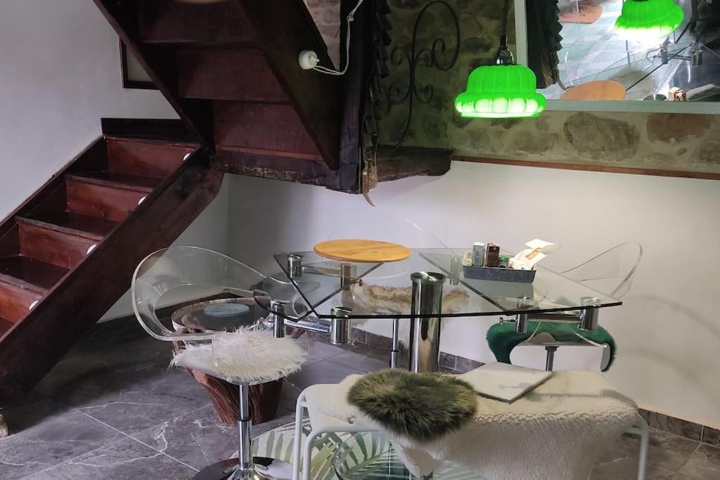 La Casa De La Tina Villa Porquera de Santullan Buitenkant foto