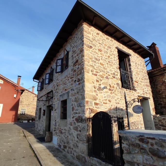 La Casa De La Tina Villa Porquera de Santullan Buitenkant foto