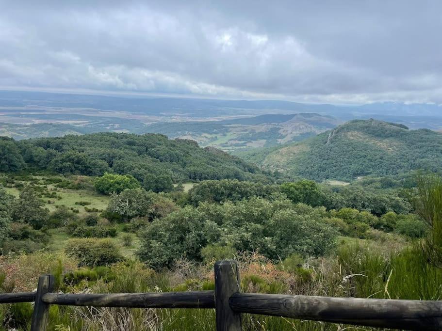 La Casa De La Tina Villa Porquera de Santullan Buitenkant foto