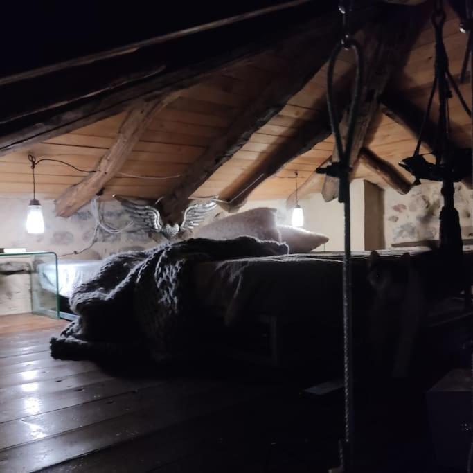 La Casa De La Tina Villa Porquera de Santullan Buitenkant foto